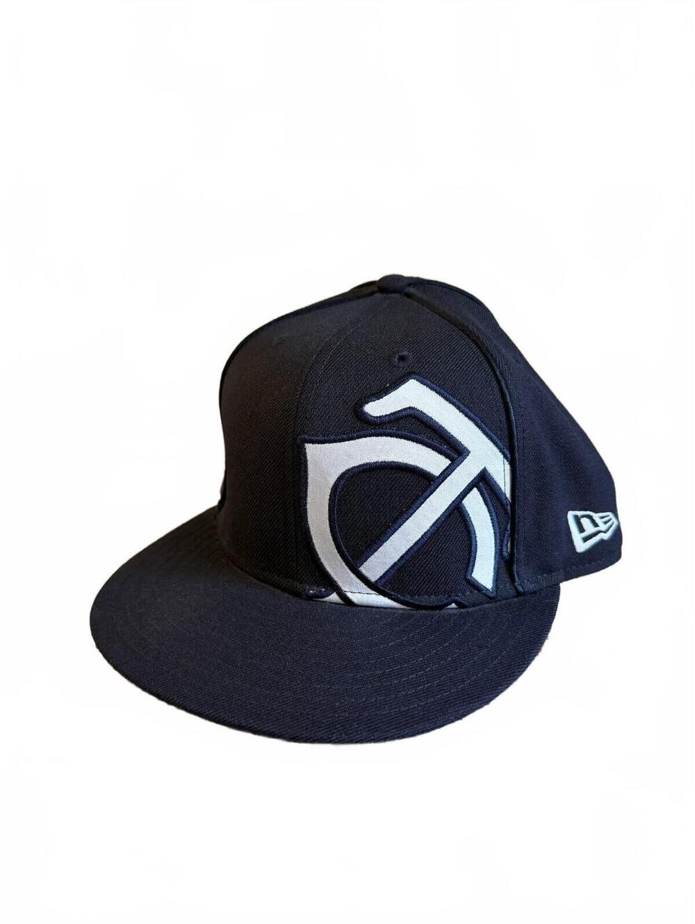 Minnesota Twins New Era Fitted Hat Size 7 3/8